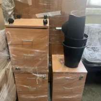 Тумба подкатная Easy one (груша ароза, 3 ящика), в г.Железнодорожный