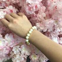Браслет из камушков, ручная работа, в Москве