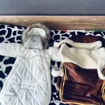 Зимний комбинезон и люлька для коляски теплая на шерсти, в Йошкар-Оле