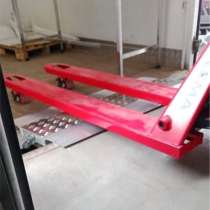 Мост перегрузочный для вилочного погрузчика с эстакад в фуру, в Москве