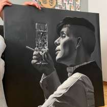 Портреты, картины на заказ, в Москве