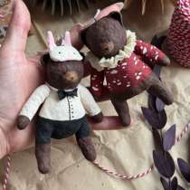 Ватные елочные игрушки, в Коломне