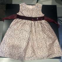 Платье для девочки на 2-3 года рост 98 см в хорошем состояни, в Великих Луках