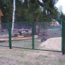 Ворота с сеткой или прутьями, в Ярославле