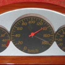 Настольный набор часы термометр топливомер, в Сыктывкаре