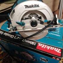 Дисковая пила Makita HS7601, в Новокузнецке