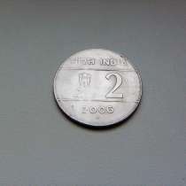 2 Рупии 2006 год Индия, в Москве