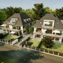 Новая квартира на вилле, в Мюнхене, в Санкт-Петербурге