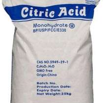 Поставки Лимонной Кислоты во все регионы РФ, в Казани