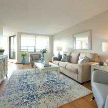 2-к квартира с хорошим ремонтом, в Адлере