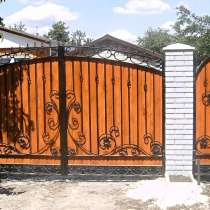 Изготовление металлических ворот, в г.Луганск