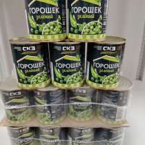 Горошек консервированный 360гр СКЗ ГОСТ, в Чебоксарах