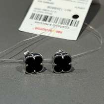 Серьги пусеты новые 925, в Омске