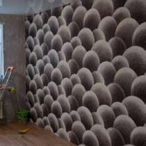 Поклейка обоев, в Уфе