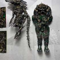 Чужой и хищник, в Москве