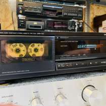 Кассетная дека Denon drm 540, в Краснодаре
