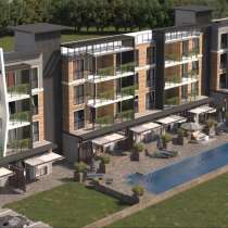 2-к. квартира 45м&sup2; Турция, Анталья, Алтынташ, в г.Анталия