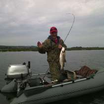 Лодка ПВХ флинк надувная и мотор Судзуки четырех тактный 4си, в Нижнем Новгороде