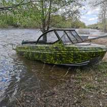 Алюминиевая лодка &laquo;Ёрш 4714R&raquo; с реданом на заказ, в Самаре