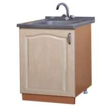 Шкаф под мойку ШНМ-50 перламутр, в Новосибирске