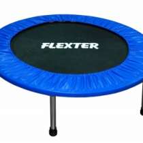 Новый Батут FLEXTER диаметр 134 см (54"), в Челябинске