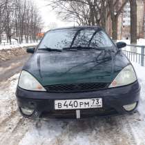 Продам авто Форд Фокус 2005г. в, 115л. с, цвет темно зелен, в Ульяновске