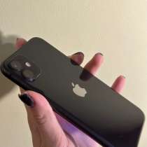 IPhone 11 (black) 64GB | Айфон 11 (черный) 64 ГБ, в Саратове