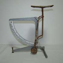 Весы почтовые двушкальные старинные (T941), в Москве