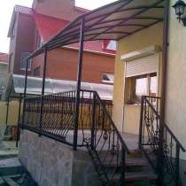 Козырьки из металла и поликарбоната, в Севастополе