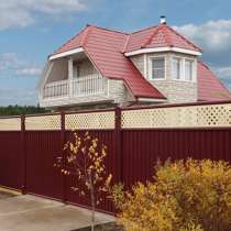 Калитка Премиум Плюс 2,0х1 RAL 8017/1014, в Ессентуках