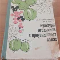 Культура ягодников в приусадебных садах Смольянинова 1966г, в г.Костанай