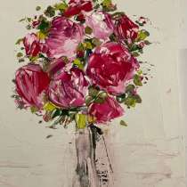 Картина маслом, в Москве