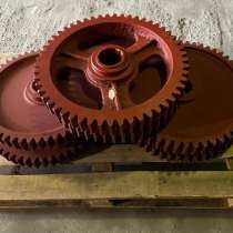 Колесо зубчатое m-10 z-53 для тележки У2260, в Москве