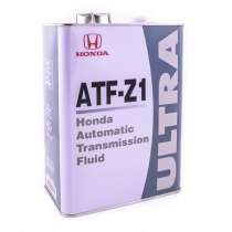 Honda ATF Z-1 4 л. Масло трансмиссионное в Новосибирске, в Новосибирске