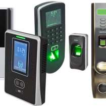 ❖Finger print, card reader, face control, в г.Баку