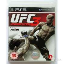 UFC 3 Undisputed Лицензионная Игра PS3 (Гарантия), в Санкт-Петербурге