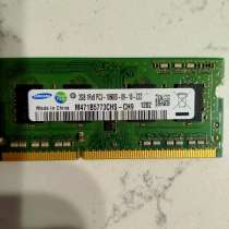 RAM samsung pc3-10600s SODIMM 2Gb, в г.Анталия