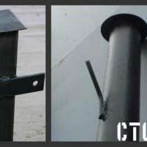 Сетка рабица, столбы, ворота металлические, калитки, в Чехове