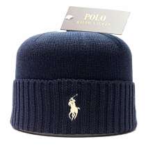 Шапка мужская Polo Ralph Lauren pony logo синий, в Москве