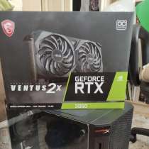 Видеокарта RTX 3060 MSI Ventus X2, в Москве