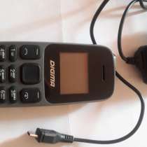 Сотовый телефон digma новый в упаковке с су и доками, в Уфе