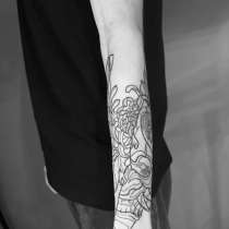 Тату мастер, в Саратове