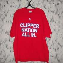 Футболка Los Angeles Clippers , р. 52(XL, в Москве