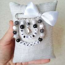 Именная булавка-брошь от сглаза, в Оренбурге