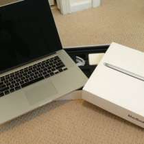 ноутбук Apple MacBook Pro 15.4, в Санкт-Петербурге