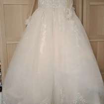 Свадебное платье новое, в Москве