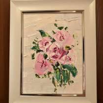 Картина маслом Весенний букет, в Москве