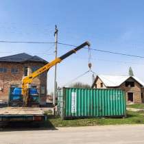 Услуги крана манипулятора Бишкек, в г.Бишкек