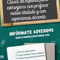 Уроки Испанского (se imparten clases de español online), в г.Valencia del Mombuey