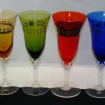 Фужеры Арлекин 4 шт. (W713), в Москве